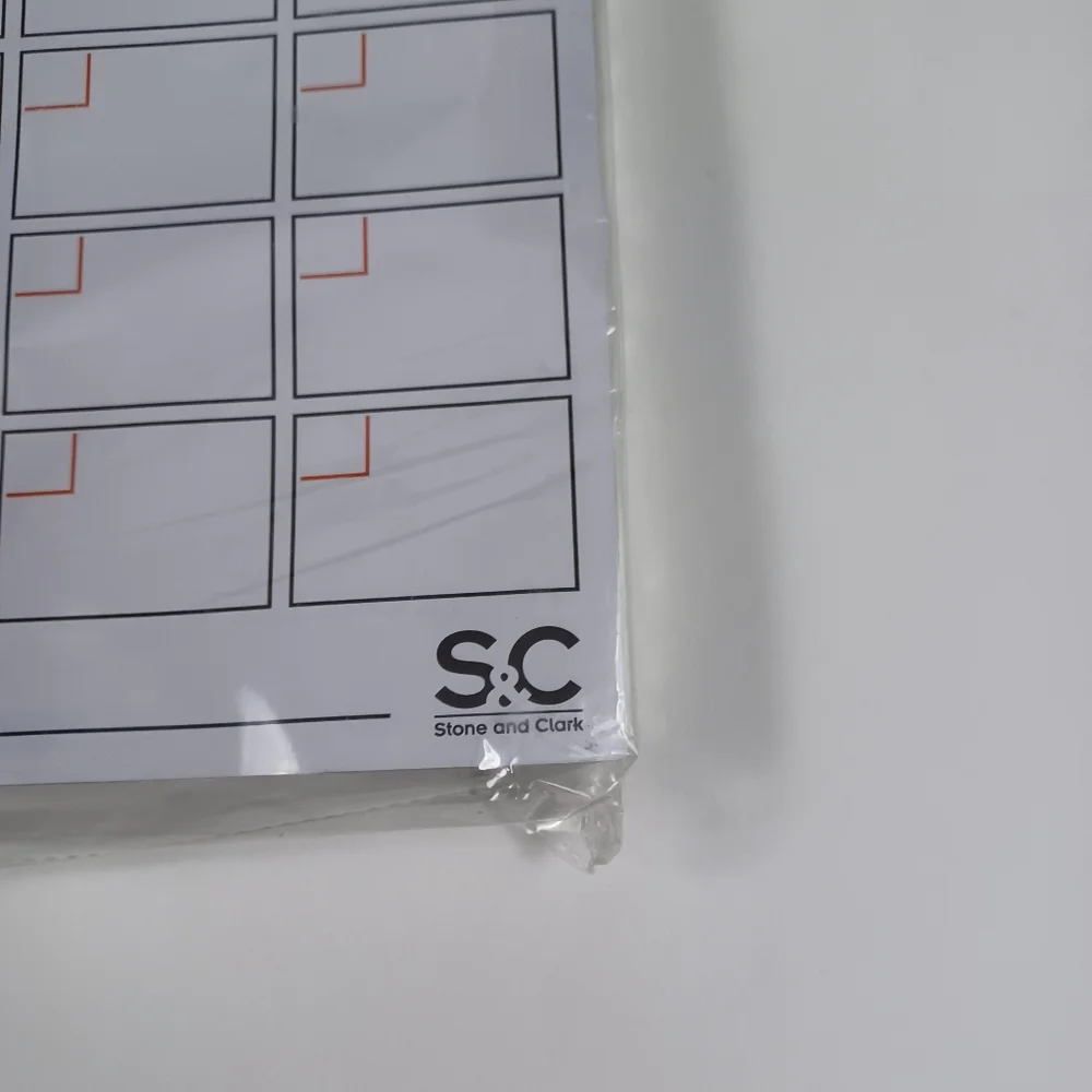 Magnetic Monthly Fridge Calendar NEW Dry Erase Board 12